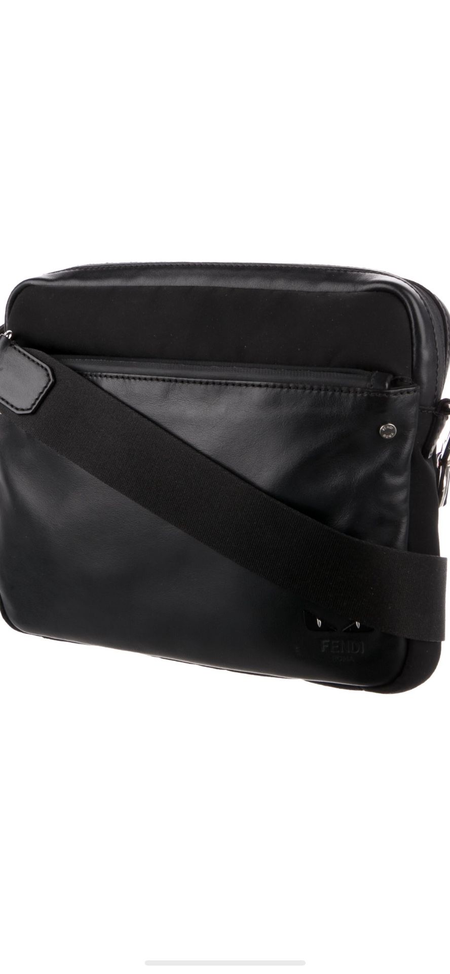 Fendi Men’s   Santander Monster Crossbody Bag 