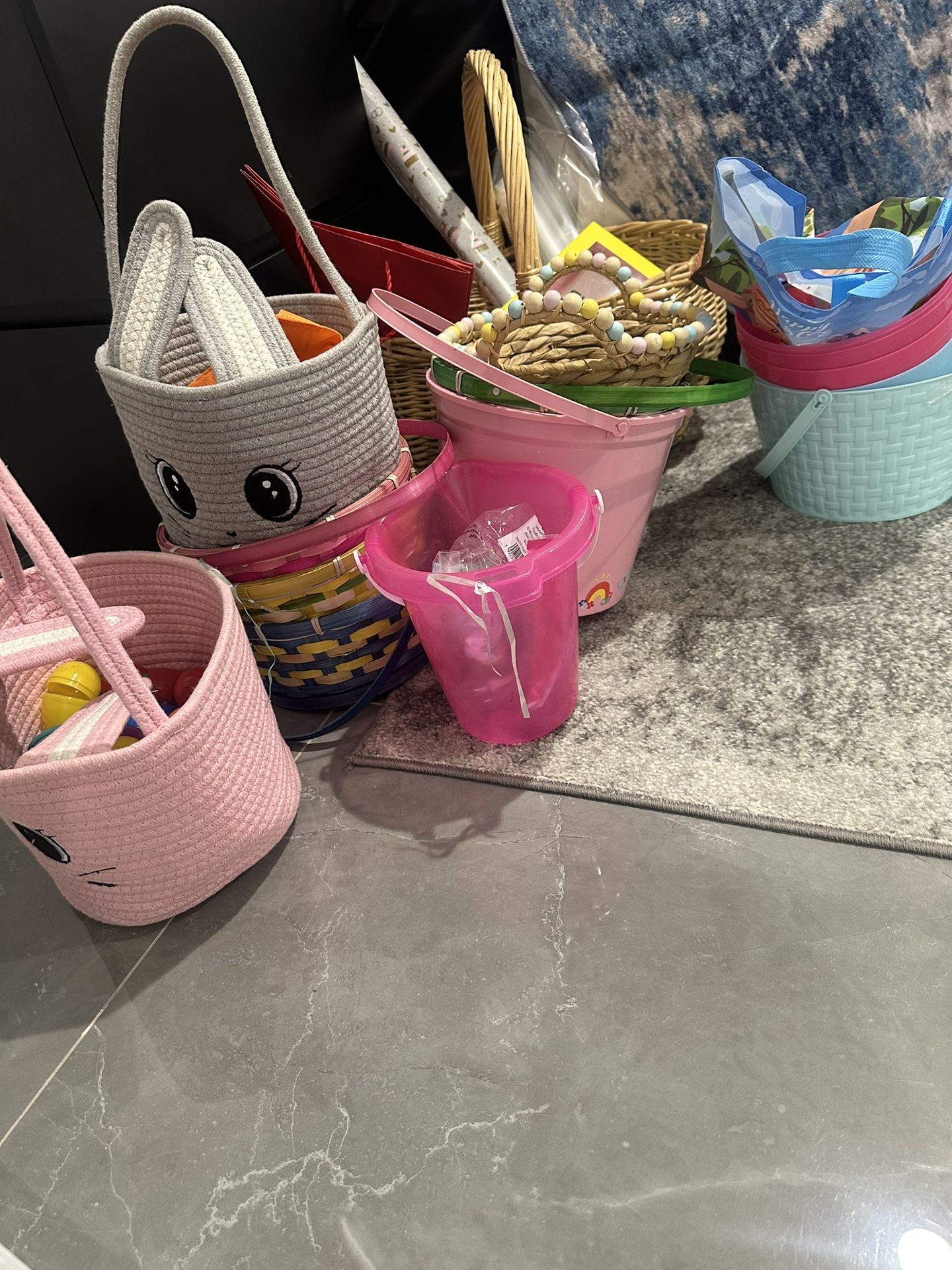 Easter Baskets And Toys