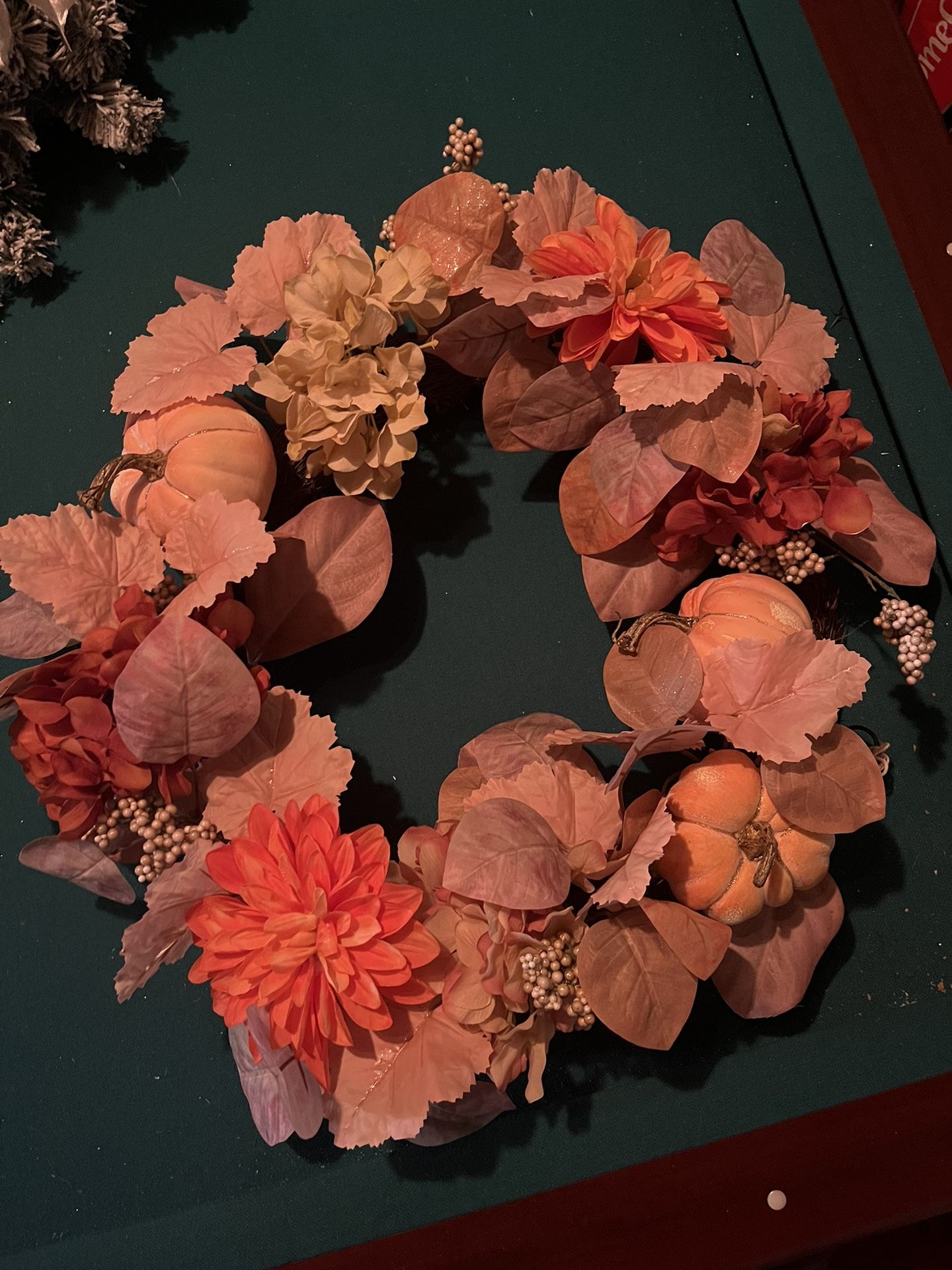 24 Inch fall Wreath
