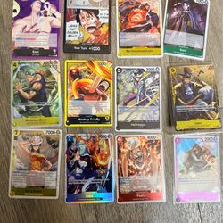 One piece cards
