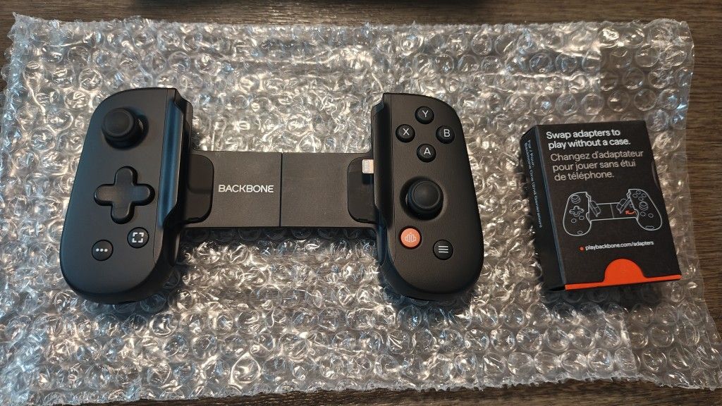 Backbone Mobile Phone Controller (iPhone)