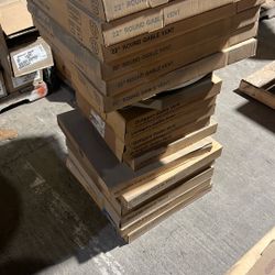  Vinyl Gable Vents 22”, 18” Different Colors