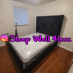 NEW QUEEN SIZE BEDS WITH MATTRESS