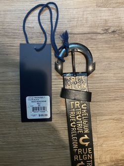 True religion belt