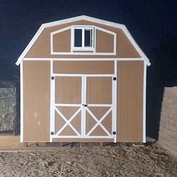 12Wx12Wx12H Barn shed, Storage