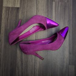 Womens Candies Pink Heels