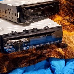 2 Brandnew Pioneer Cd Radio No Wire Harness Or Trm Ring 2 For 50