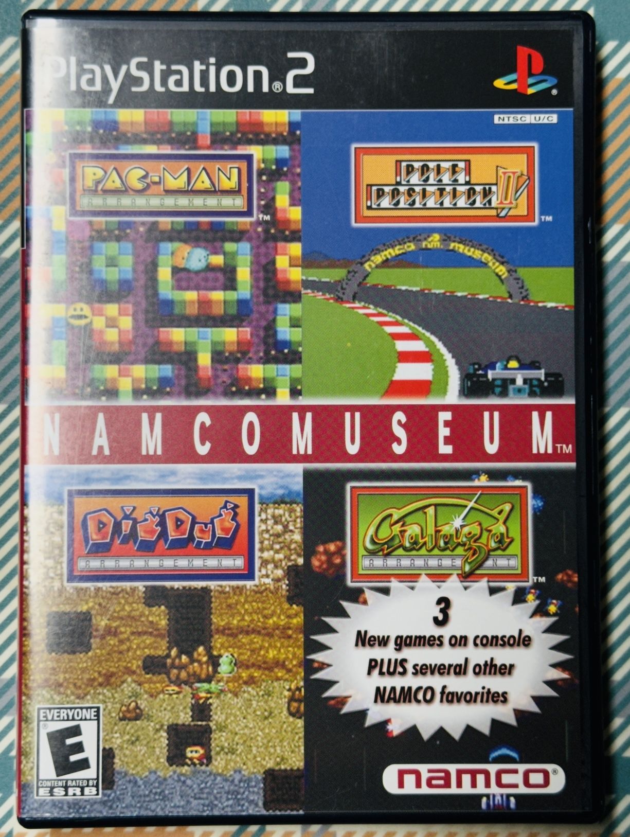 Namco Museum - Playstation 2 Game Complete With Manual Tested Fast Shipping