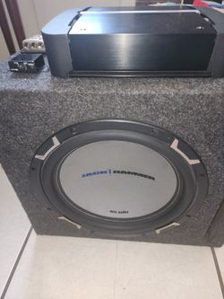 Sub and Amp package