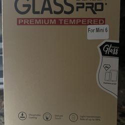 Ipad mini 6 Tempered glass Screen Protection 