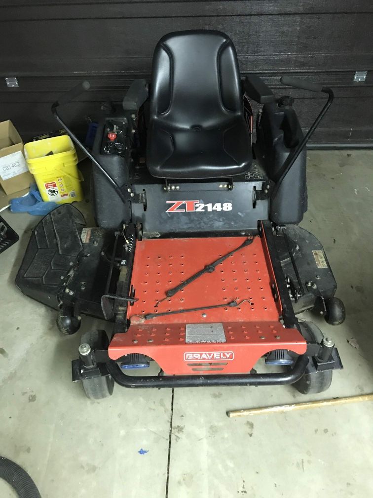 Gravely Zero Turn Mower