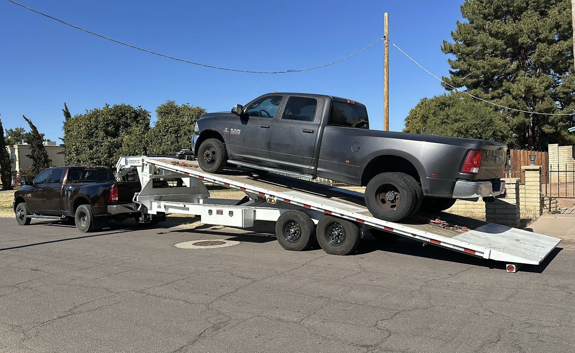 Licensed And Insured Trailer Tow 5th Wheel Rv Transport