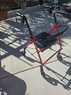 Adult Walker with seat