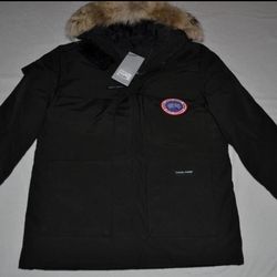 Canada Goose Expedition Parka Black Size XL New With Tags