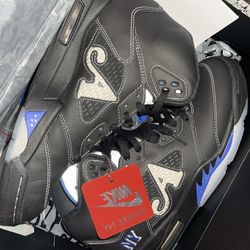 Ny awake jordan 5’s