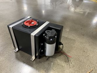 Weistec Engineering Water Methanol Tank