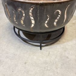 Copper Fire Pit 