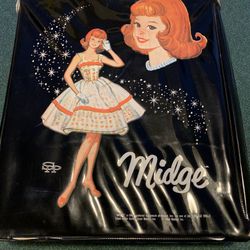 1964 MATTEL Midge doll case