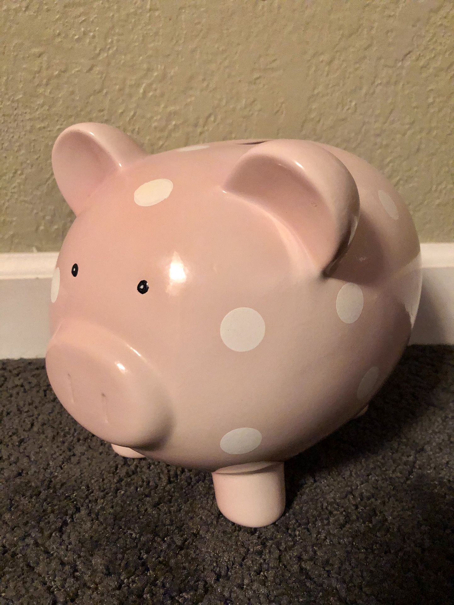 🐷 Ceramic Piggy Bank