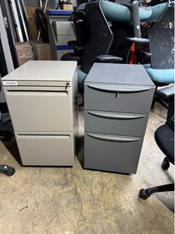 Mobile Pedestal File Cabinet