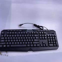 iBUYPOWER IBP-ARES T1-KB 6 Zone RGB USB Wired Gaming Keyboard