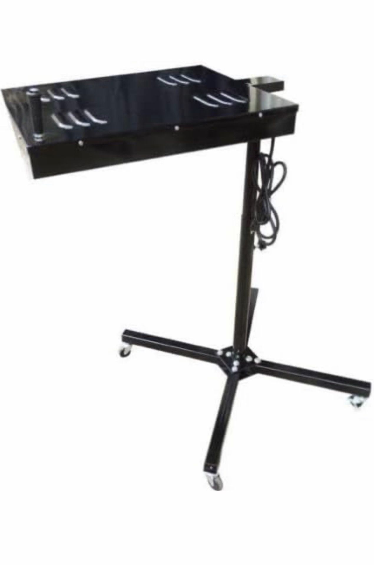 Screen printing flash dryer