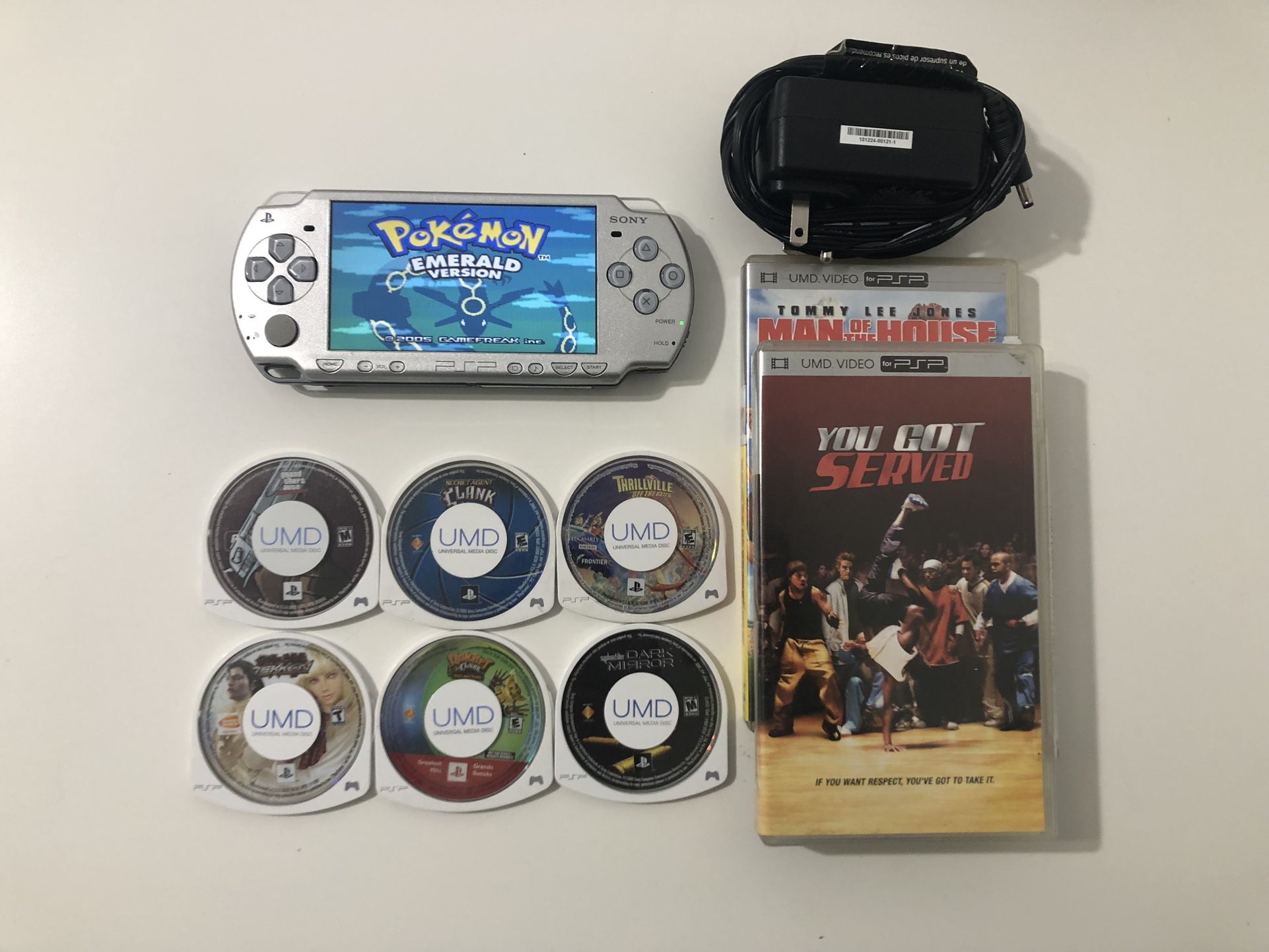 (Read) PSP 2000 GTA Mario Pokémon