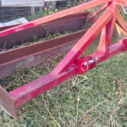 Box  Scraper/Leveler 