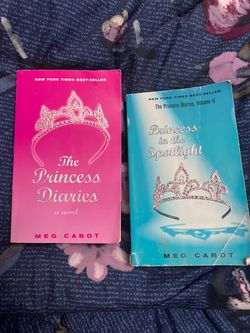Princess diary’s book set