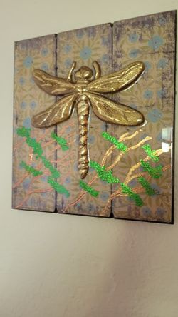 Dragon Fly In Resin REDUCED