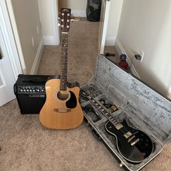 Guitars And Amp 