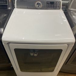 Samsung - 27inch Electric Dryer in White