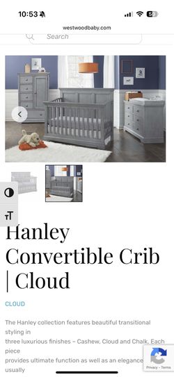 Westwood Design Convertible Crib