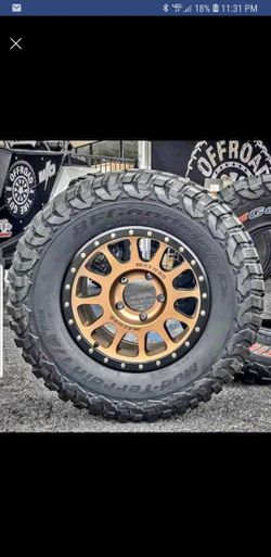 17x9 method racing w/ 2857017 BFG ko2