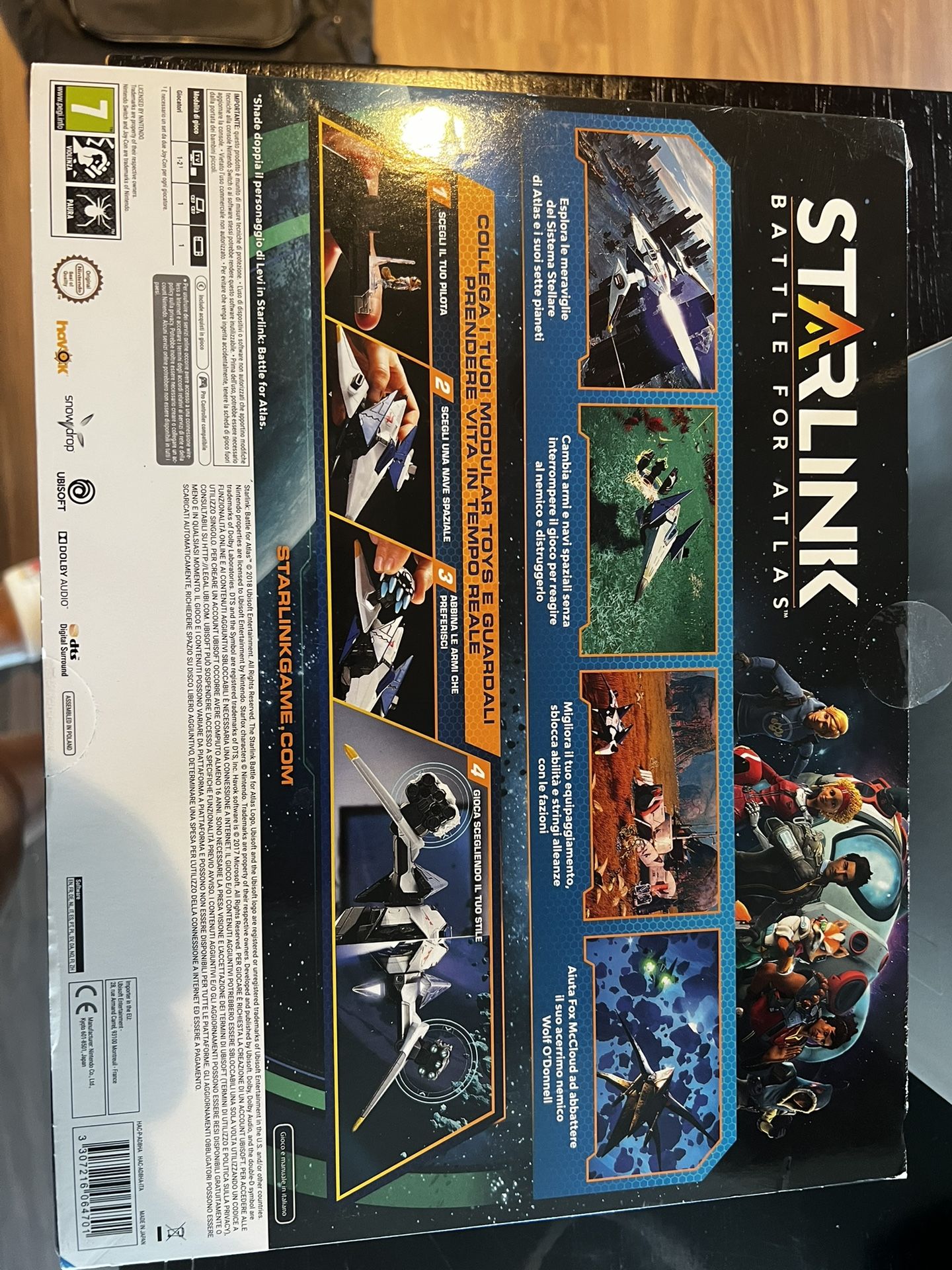 Starlink: Battle for Atlas – Starter Pack (Nintendo Switch) – Brand New