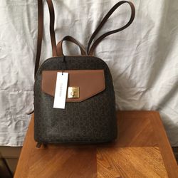 Calvin Klein Backpack Color Brn/lug