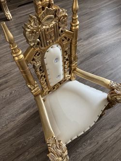 Kids Throne Chair