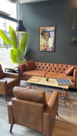 Brand New Couch And Chairs