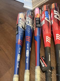 Marucci Baseball Bats – $80 Each or $420 for All