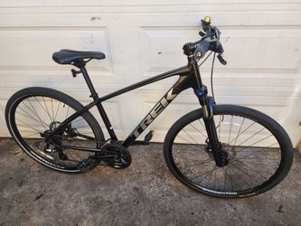 2022 Trek Dual Sport Disc Hybrid Commuter Road Bike