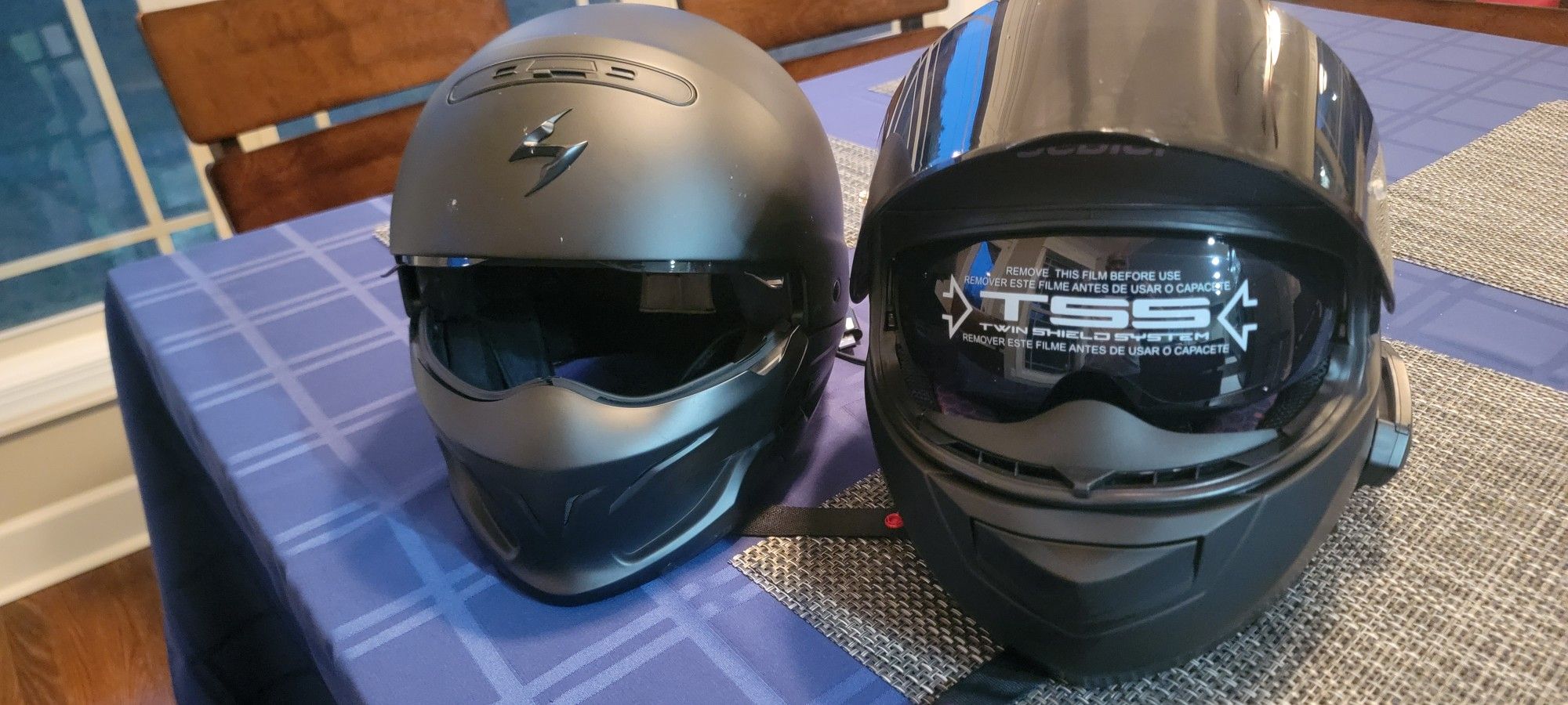 Motorcycle Helmets