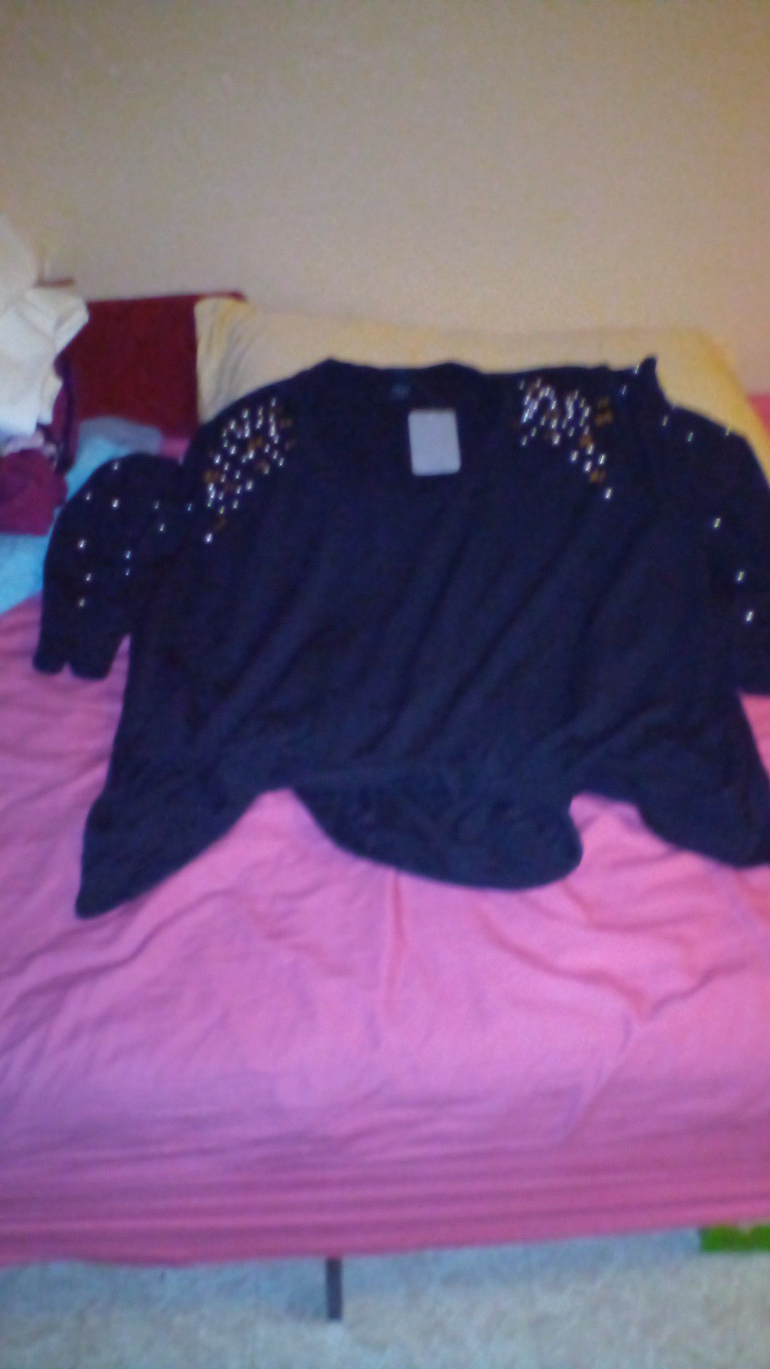 Disney pearls and bows long sleeve shirt 59.00 with tag