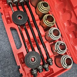 ECCPP Universal Press and Pull Sleeve Disassemble Install Tool Bushes Bearings Seals Kit 27 PCS