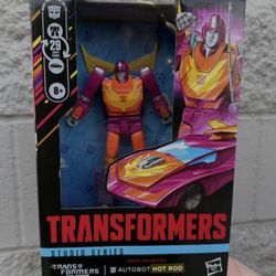Transformers Studio Series 86 MTMTE Hot Rod TARGET EXCLUSIVE BRAND NEW SEALED