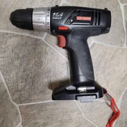 Cordless Drill Craftsman NEEDS A BATTERY 