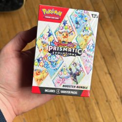 Pokemon Cards TCG - Prismatic Evolutions Bundle - Factory Sealed