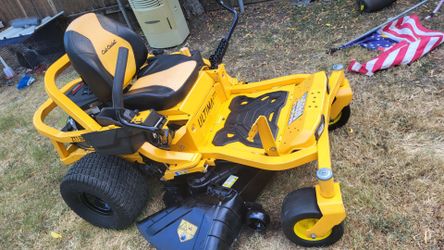Cub cadet zero turn mower 50"