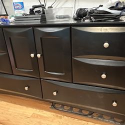 TV Entertainment Center, Dresser, Bedroom armoire, Credenza Espresso Brown dark Brown Chocolate 