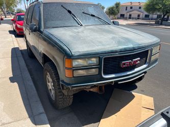 Parts.  Parting out 1998 GMC 4x4
