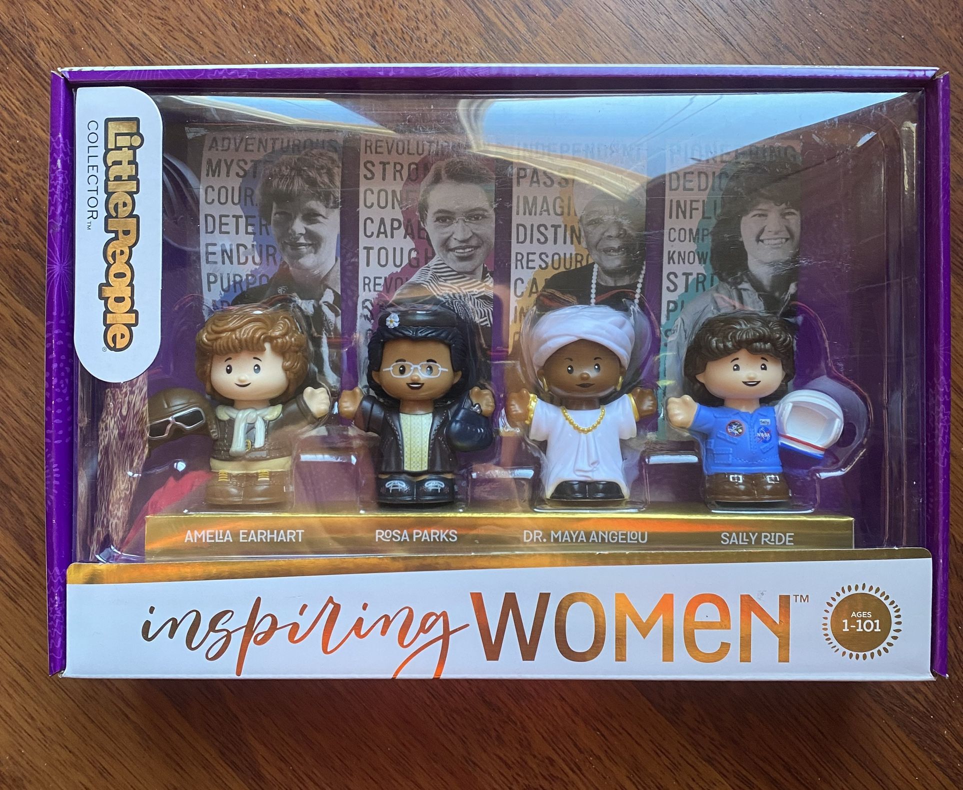 NIB New Fisher-Price Little People Collector Inspiring Women: Special Edition Figure Set Featuring 4 Trailblazing Women from American History - 3 Avai